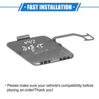 Rear Bumper Tow Hook Eye Hole Cover Cap for BMW 3 F30 (2012-2015)