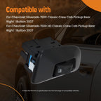 Rear Passenger Power Window Switch for Cadillac Escalade (2003–2006) 15180932