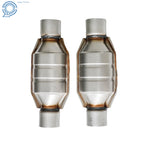 2X 2.5" Universal Catalytic Converter for Chevy Silverado 1500 GMC (2014–2023)