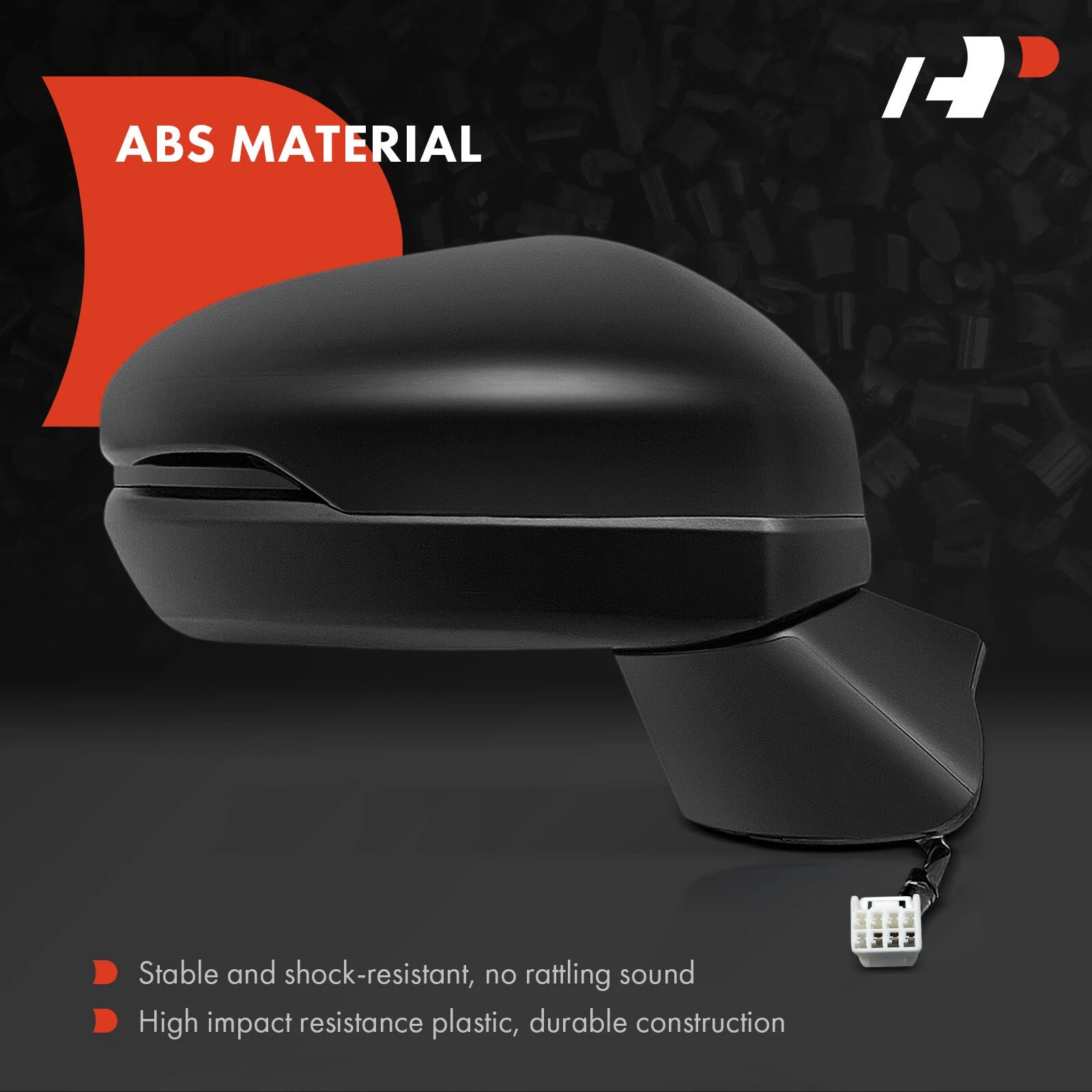 2X Power Adjust Side Mirrors for Honda HR-V LX (2023)