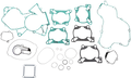 Complete Motor Gasket Kit for Gas Gas/Husqvarna/KTM (2018–2023) 8080027mse