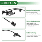 ABS Wheel Speed Sensor No. 895430R020 for Toyota RAV4 (2006–2017)