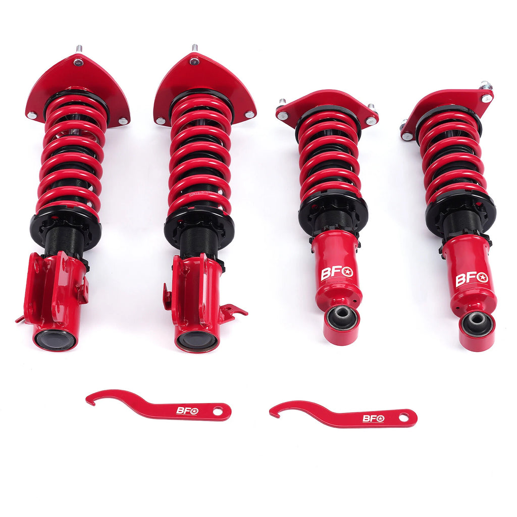 BFO Lowering Coilover Suspension Kit for Subaru Impreza WRX (2008–2014)