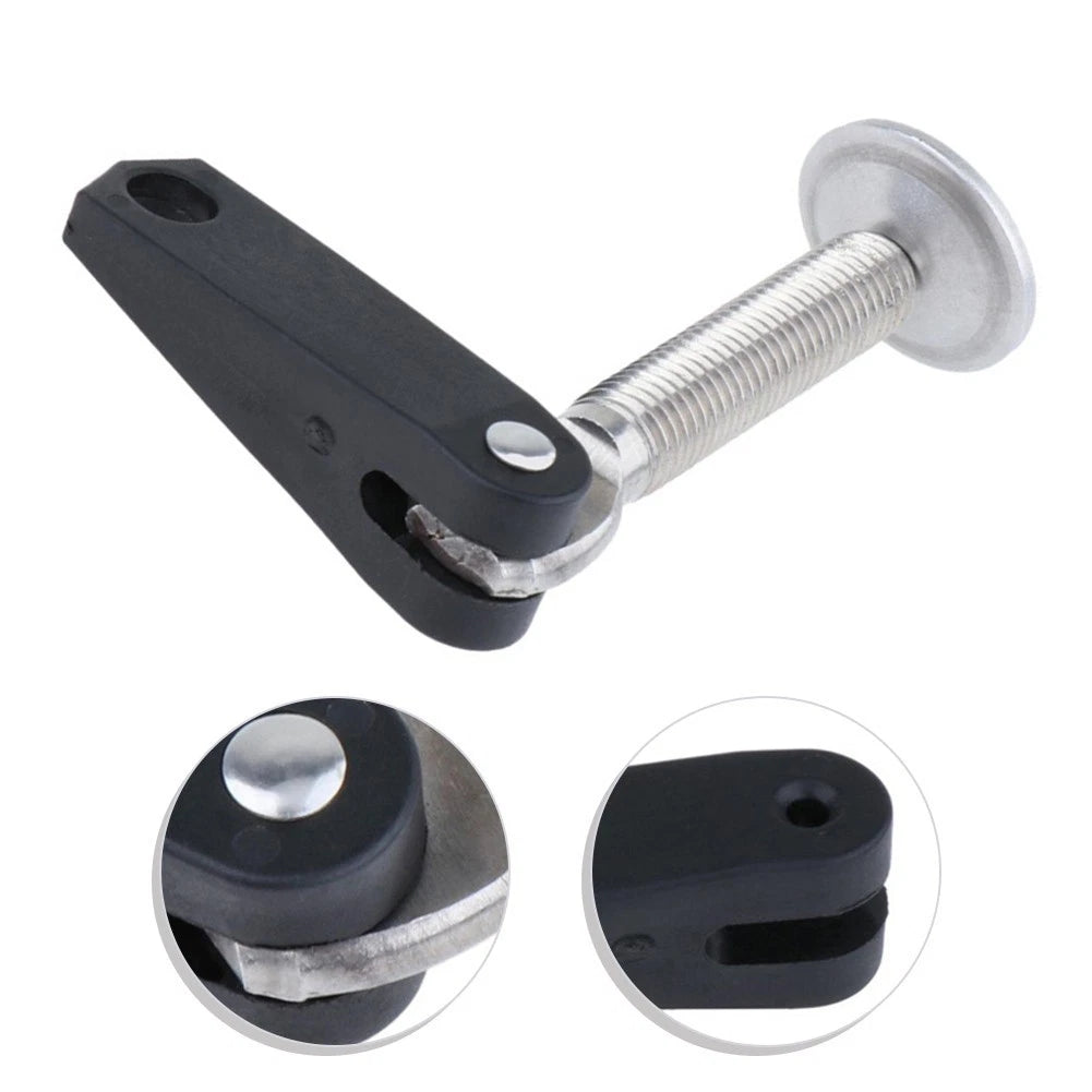 Transom Clamp Handle for Inflatable Boat Motor (Stainless Steel)