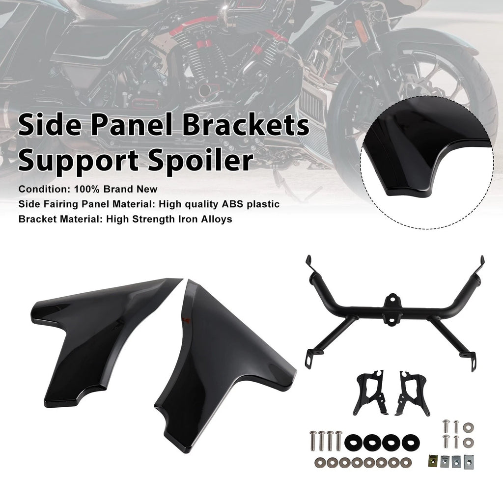Side Panel Brackets for CVO 121 / 117 Road Glide FLTRXSE (2023–2025)