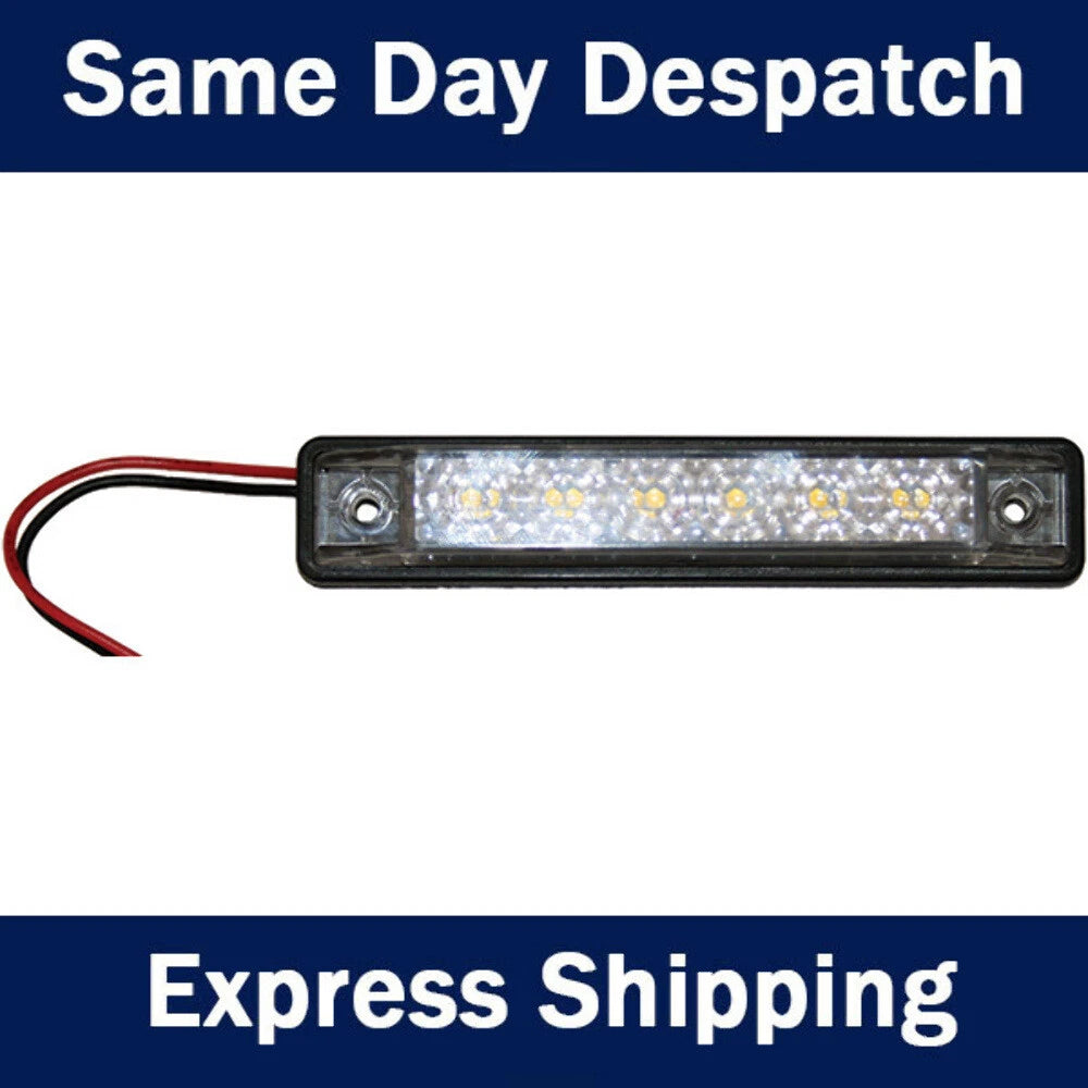 LED Strip Light for Boat (IP67, 12V, 6 x LEDs, 73 Lumen)
