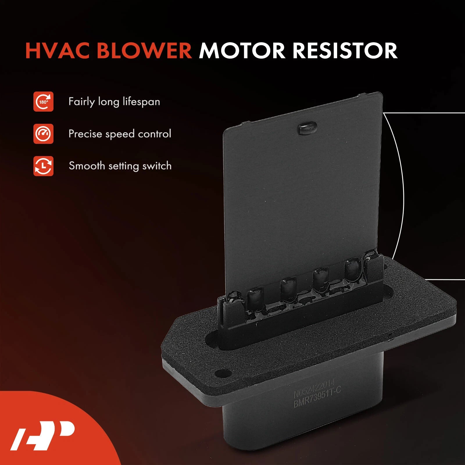 HVAC Blower Motor Resistor Kit for Ford Explorer (2002–2007) Lincoln Aviator