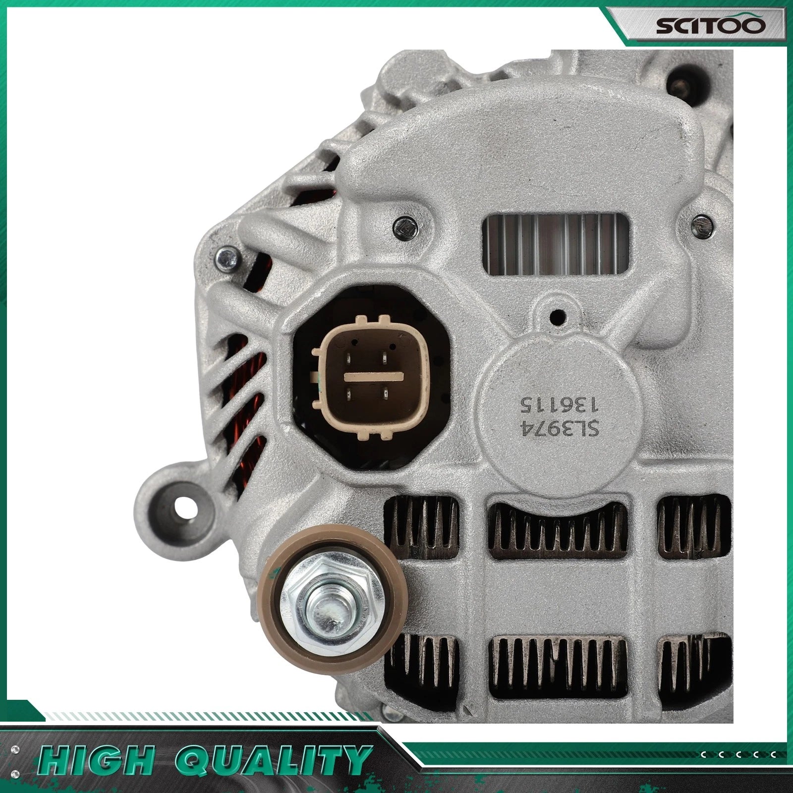 75A Alternator for Suzuki SX4 (2010–2013) 11564