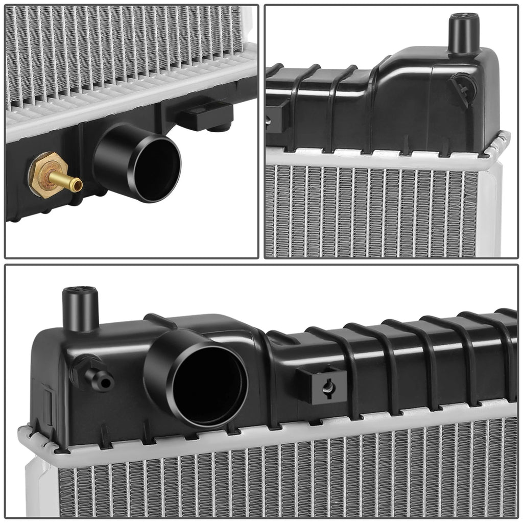 OE Style Aluminum Radiator for Ford E350 Econoline Club Wagon (1995–1996) DPI1724