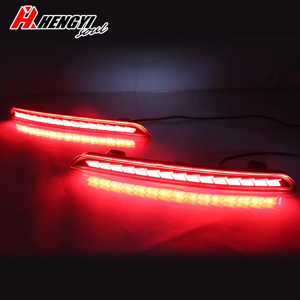 LED Rear Bumper Reflector Fog Light for Honda Civic Sedan (2022–2023)