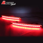 LED Rear Bumper Reflector Fog Light for Honda Civic Sedan (2022–2023)