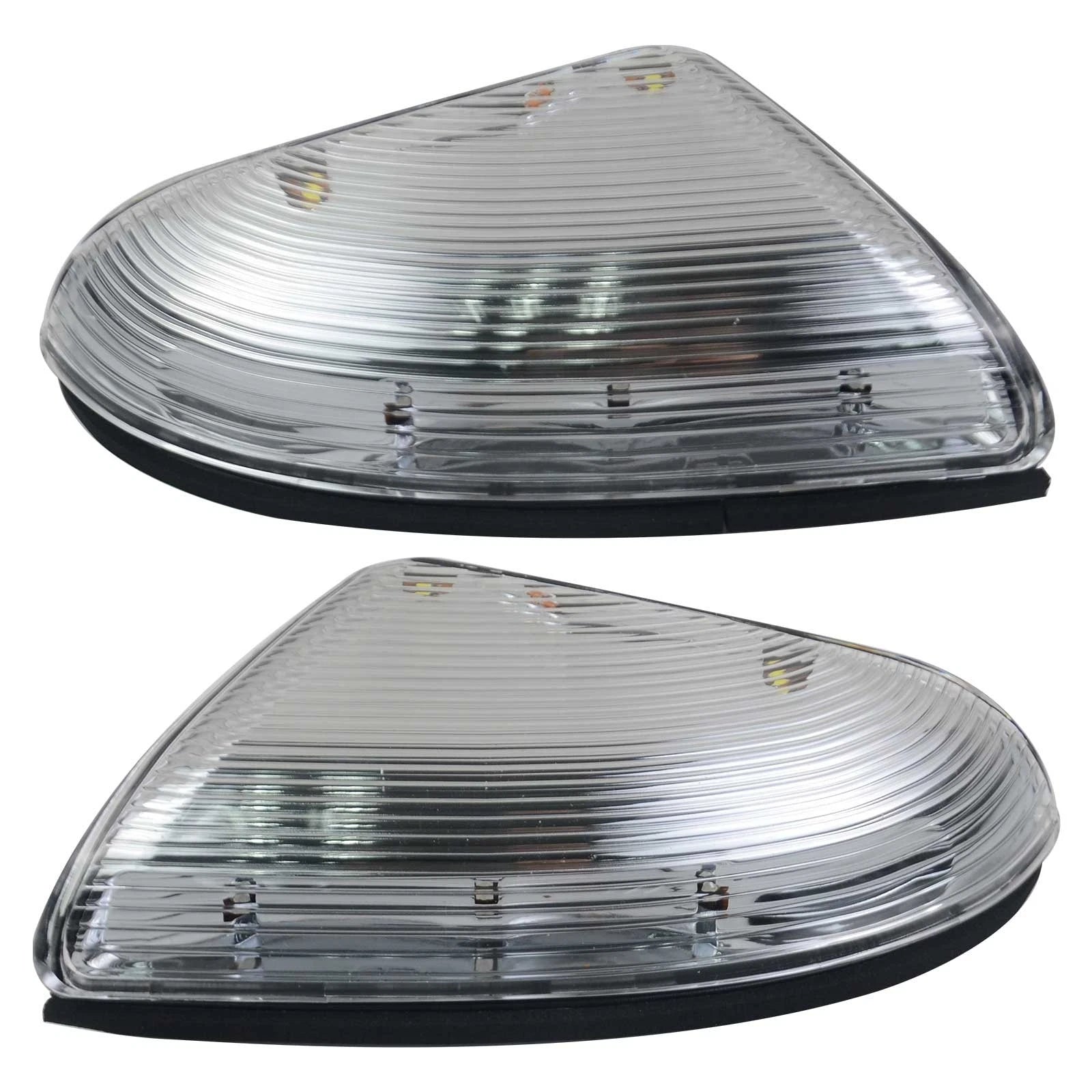 2Pcs Mirror Turn Signal Puddle Light for Dodge Ram 1500 2500 (2009–2013)