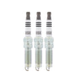 Set of 3 NGK Iridium Spark Plugs for Ford EcoSport Fiesta Focus (2014–2023)