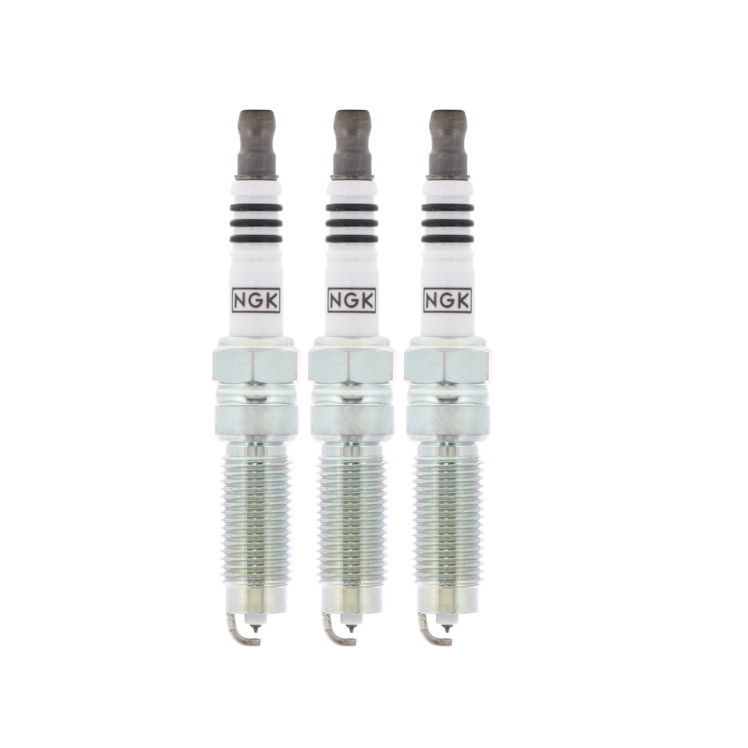 Set of 3 NGK Iridium Spark Plugs for Ford EcoSport Fiesta Focus (2014–2023)