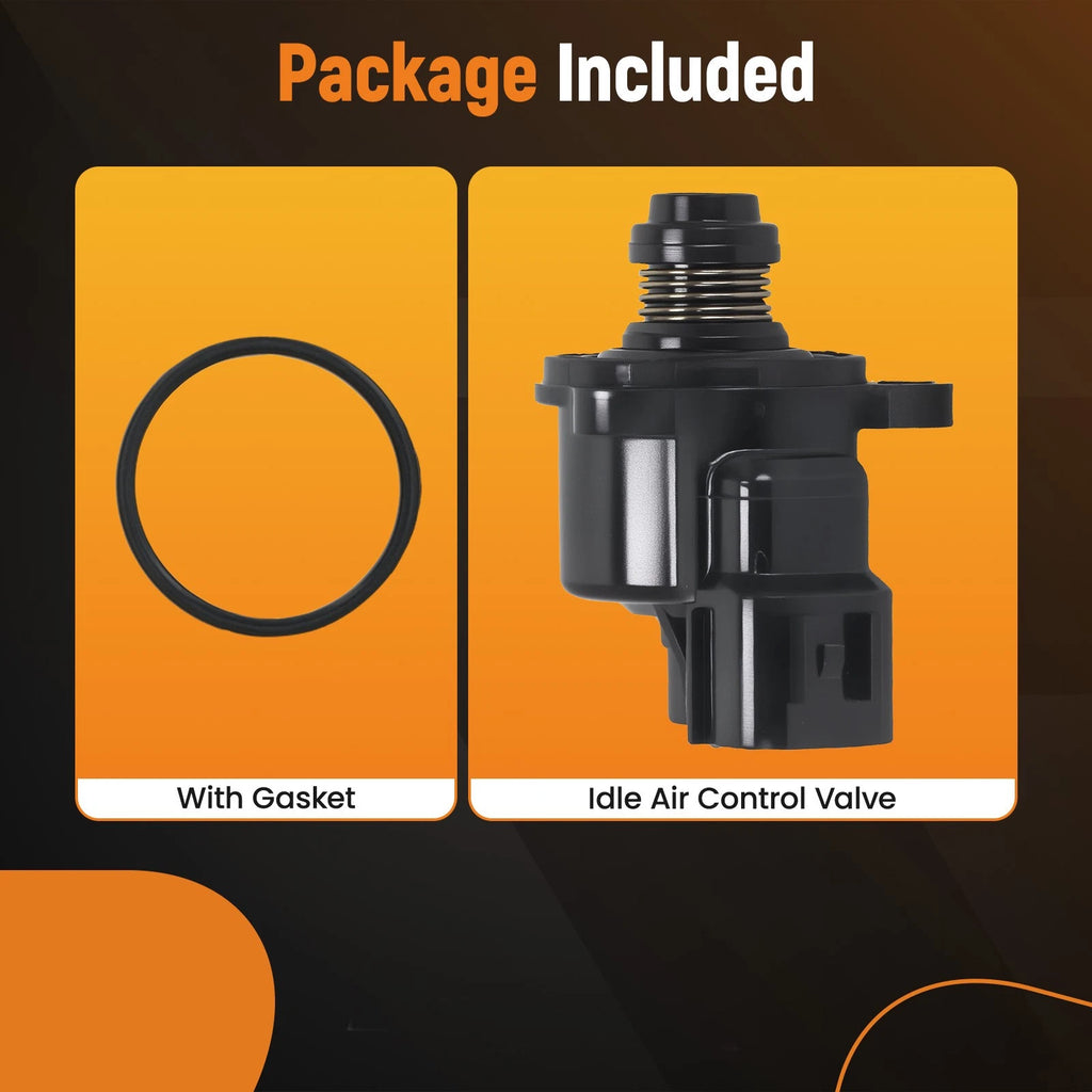 IAC Idle Air Control Valve for Dodge Stratus, Chrysler Sebring, Mitsubishi Lancer (1995–2006)