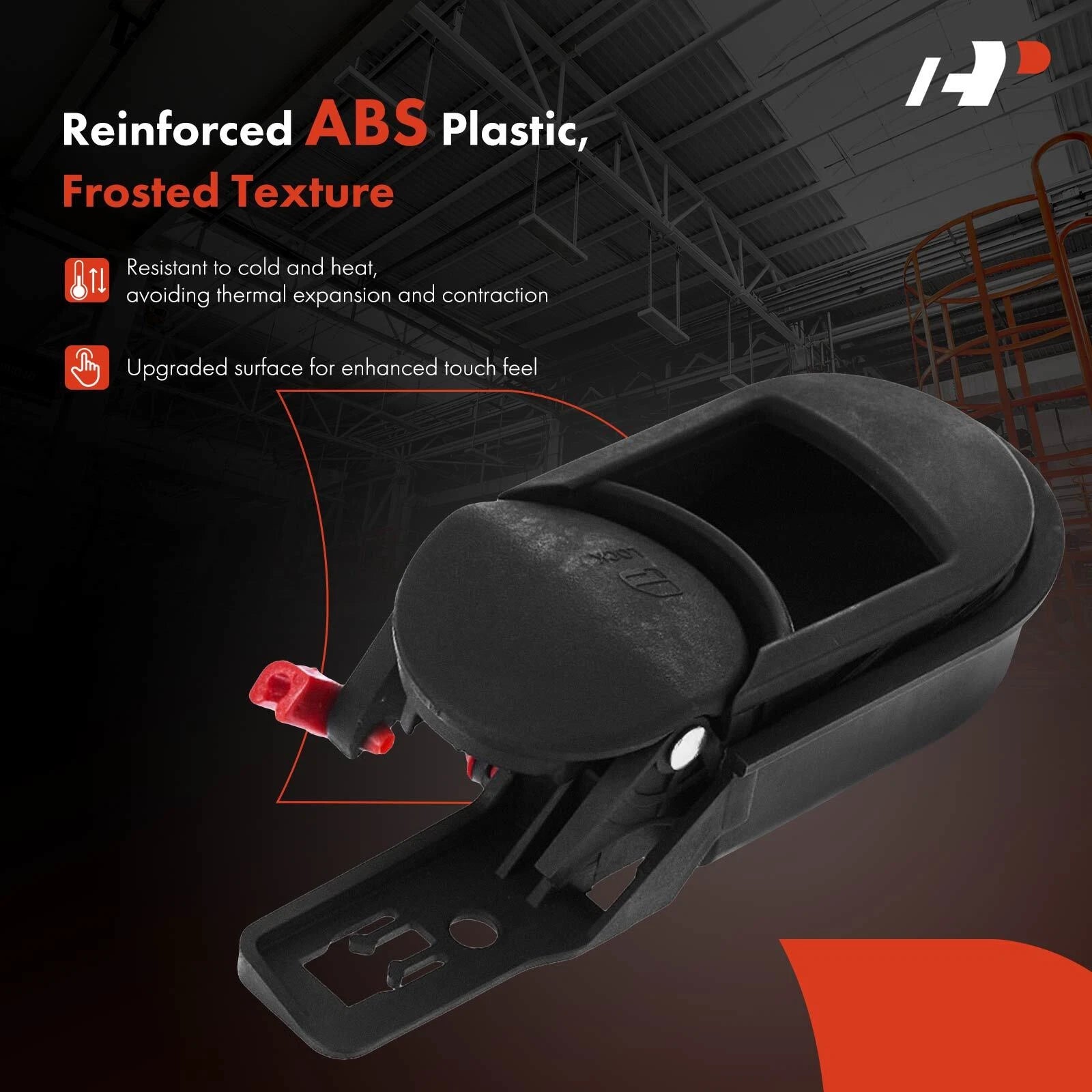 Right Interior Door Handle for Jeep Wrangler JK (2009-2018)