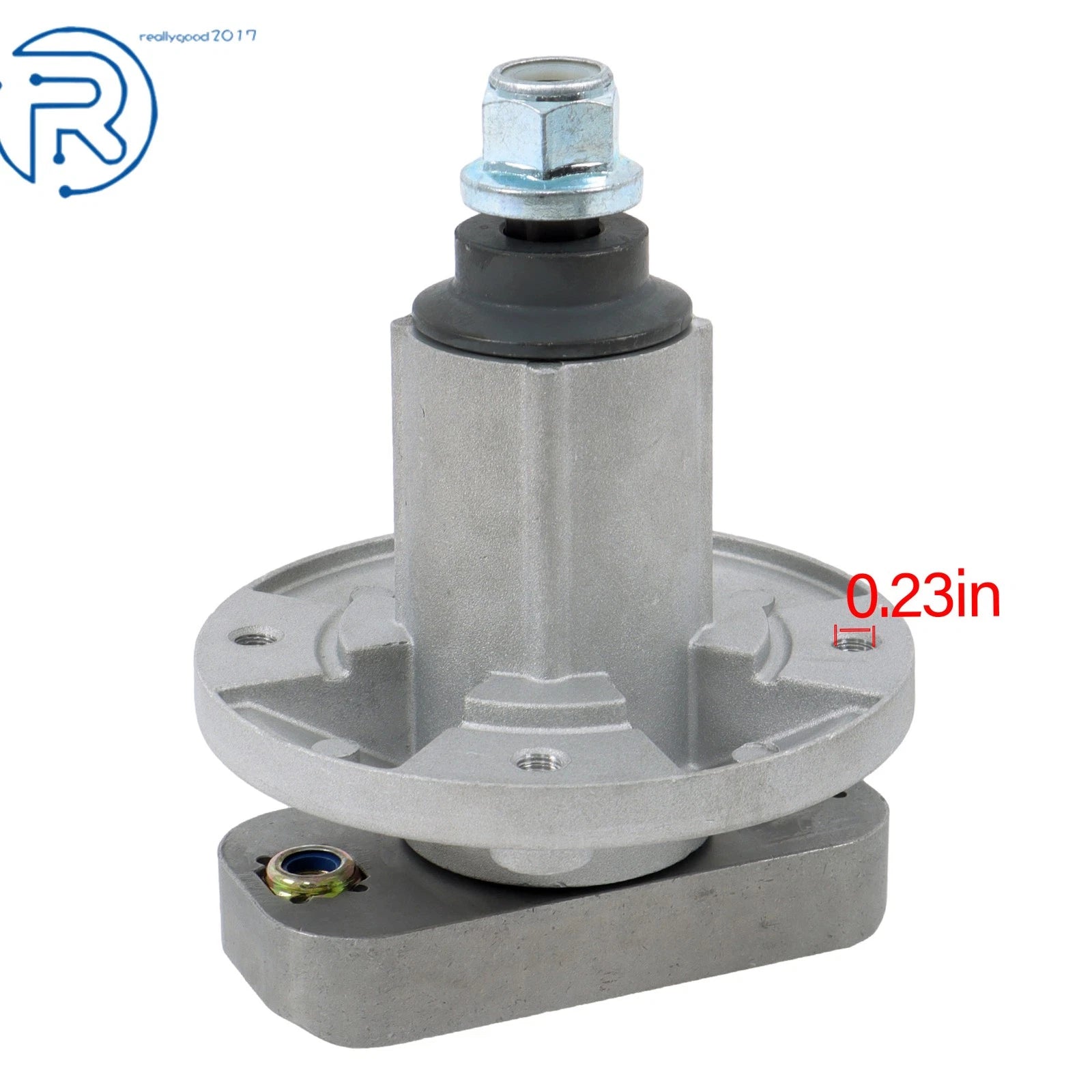 Set of 2 Spindle Assemblies for John Deere 42" 48" Deck (GY20785 GY20050)