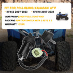 Ignition Key Switch for Kawasaki KFX 50 (2007–2009, 2013–2023) / KFX 90 (2007–2023)