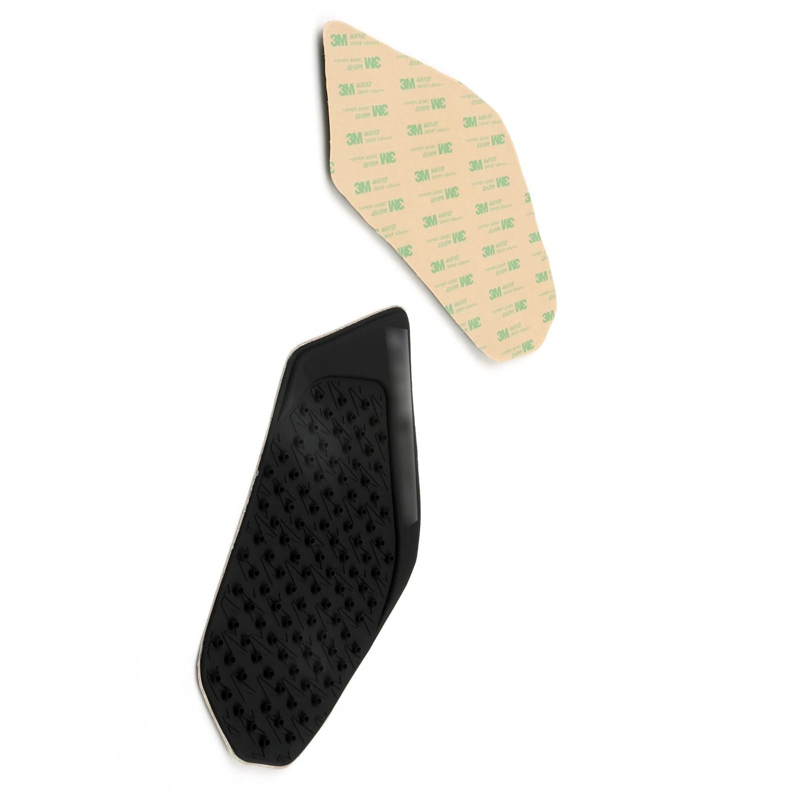 2X Tank Pad Traction Grip Protector for Honda CBR600RR (2003–2006)