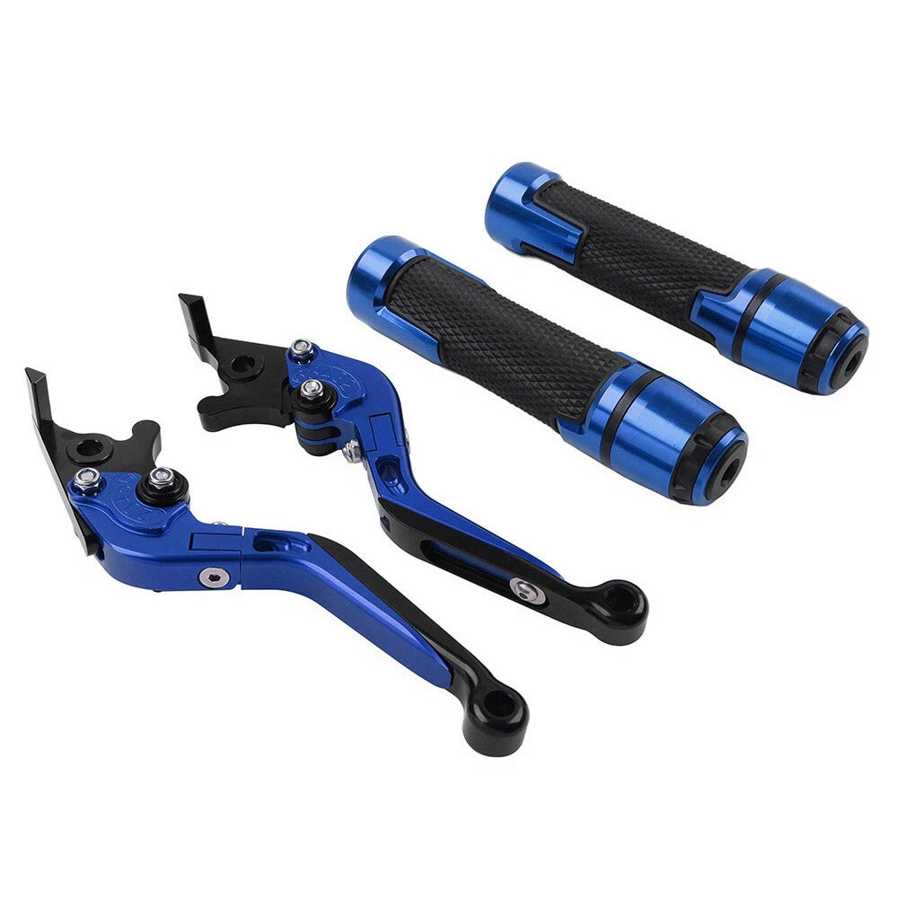 Set of 2 Blue Extendable Brake Clutch Levers for Honda ADV150 (2019–2020)