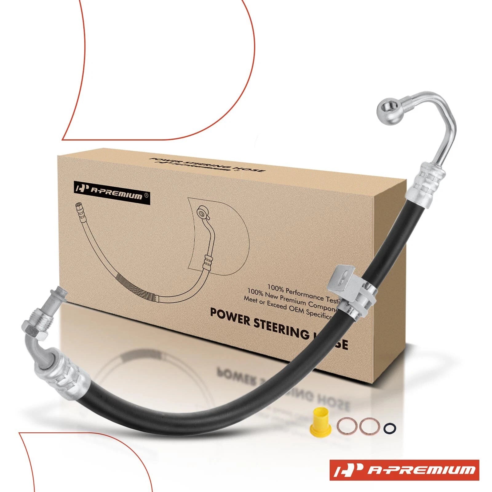 Power Steering Pressure Line Hose for Mercedes-Benz E320 (1995–1997)