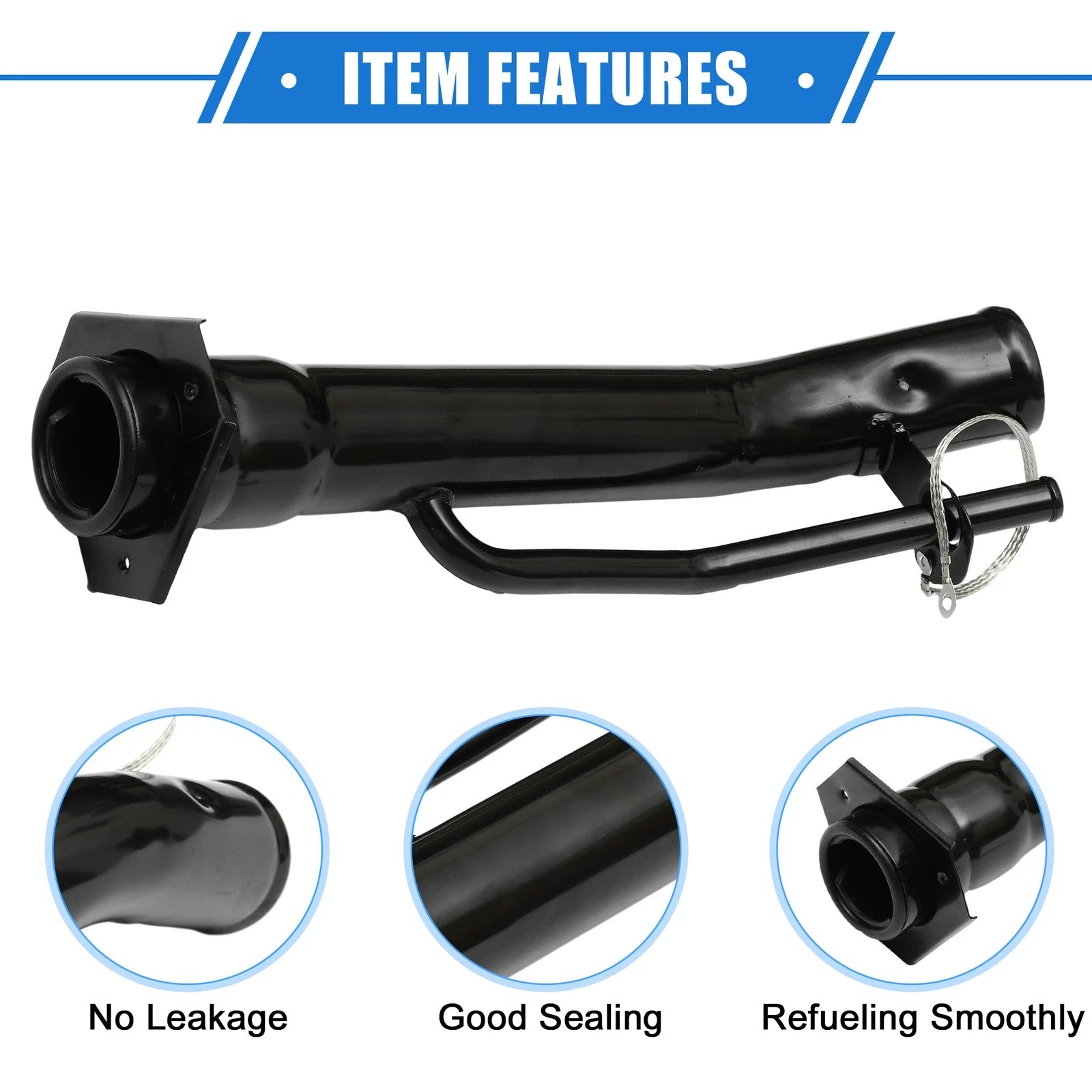 Fuel Tank Filler Neck for Chevrolet S10 (2000–2002)