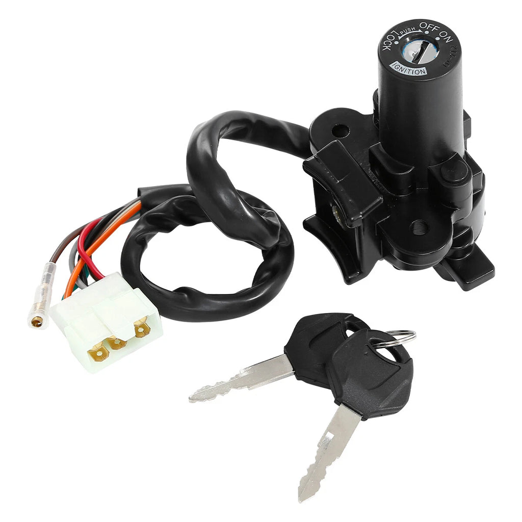 Ignition Switch with Lock Key Set for Kawasaki ZZR600 (1993–2004)