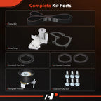 7X Timing Belt & Water Pump Kit for Ford Escape (2013-2015)