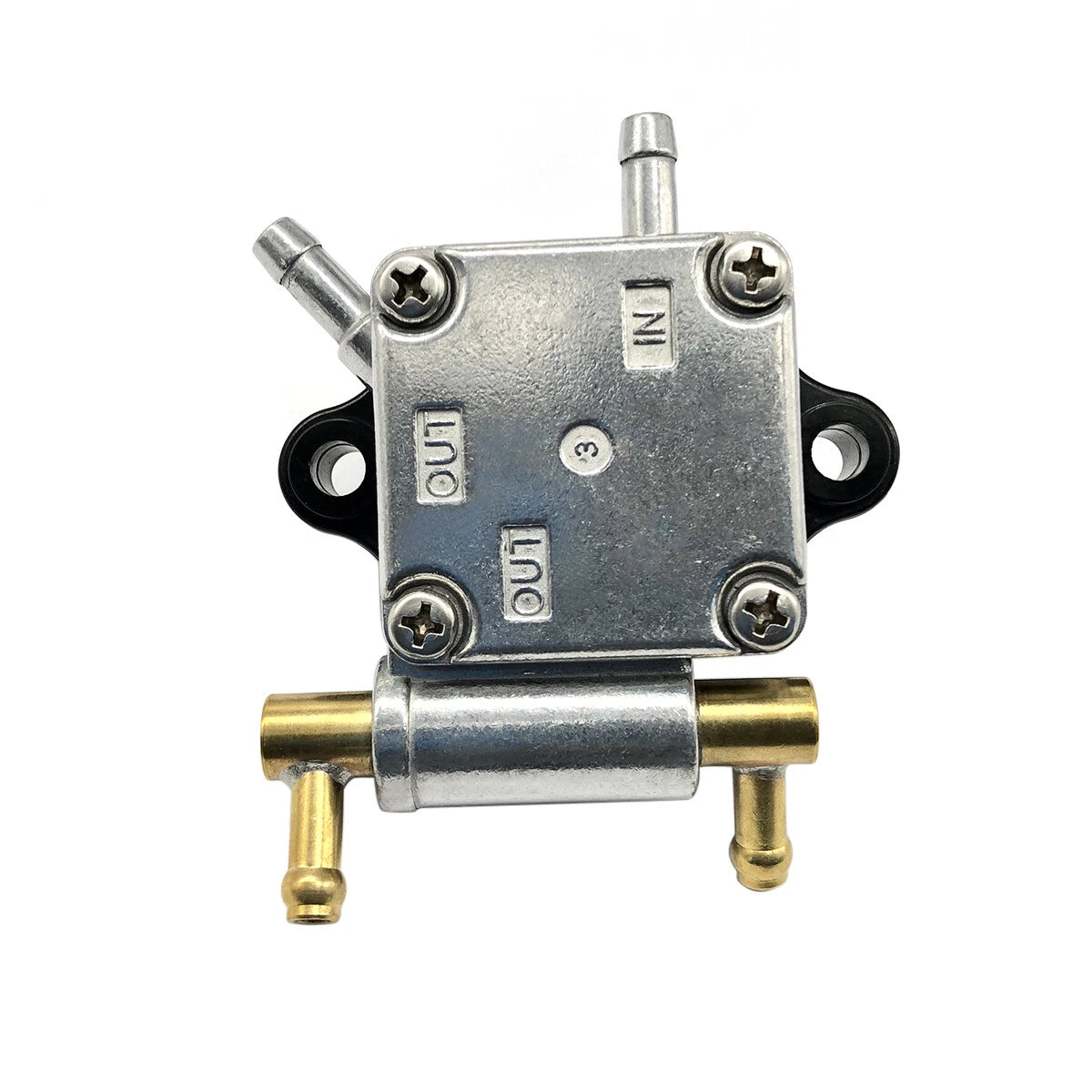 Fuel Pump Assembly for Yamaha F 15 20 HP Outboard (6AH-24410-00)