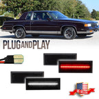 Set of 4 LED Side Marker Lights for Oldsmobile Cutlass 442 (1981–1988)
