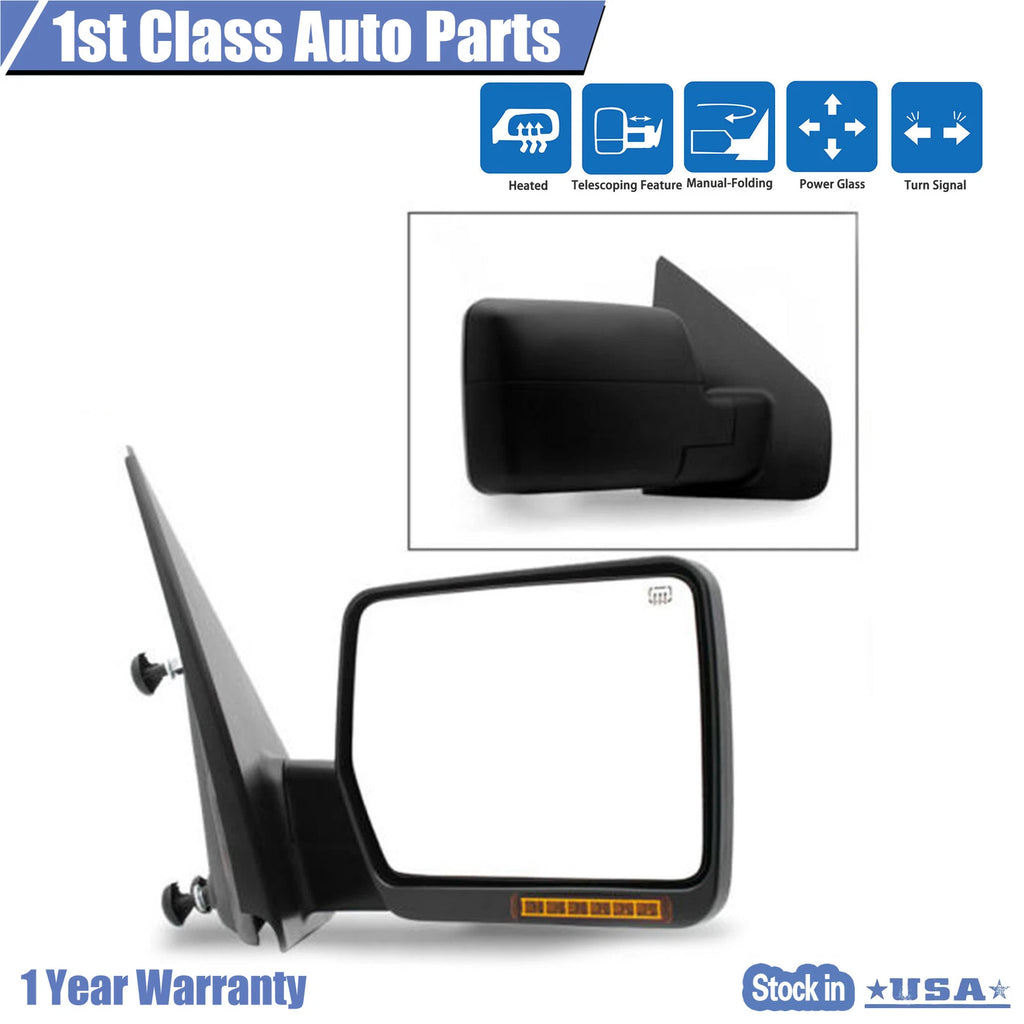 Right Heated Power Mirror for Ford F-150 (2004–2006)
