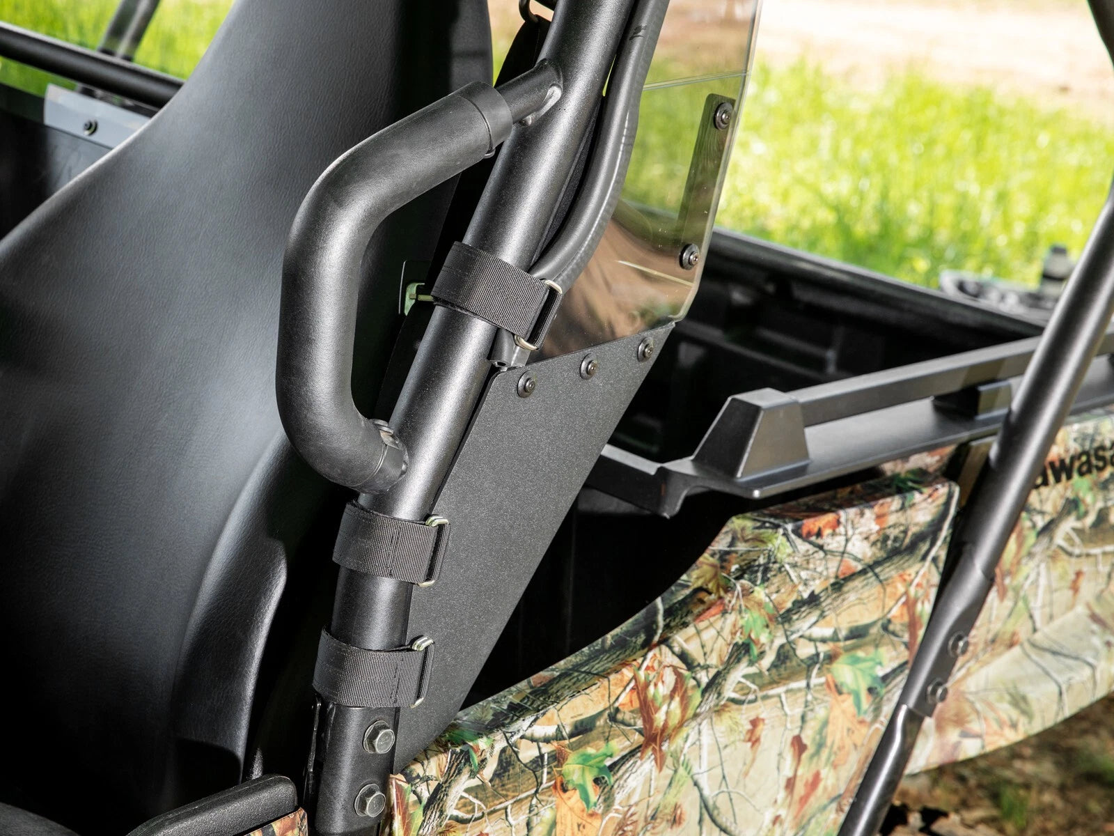 Rear Windshield for Kawasaki Teryx S (2021–2023)