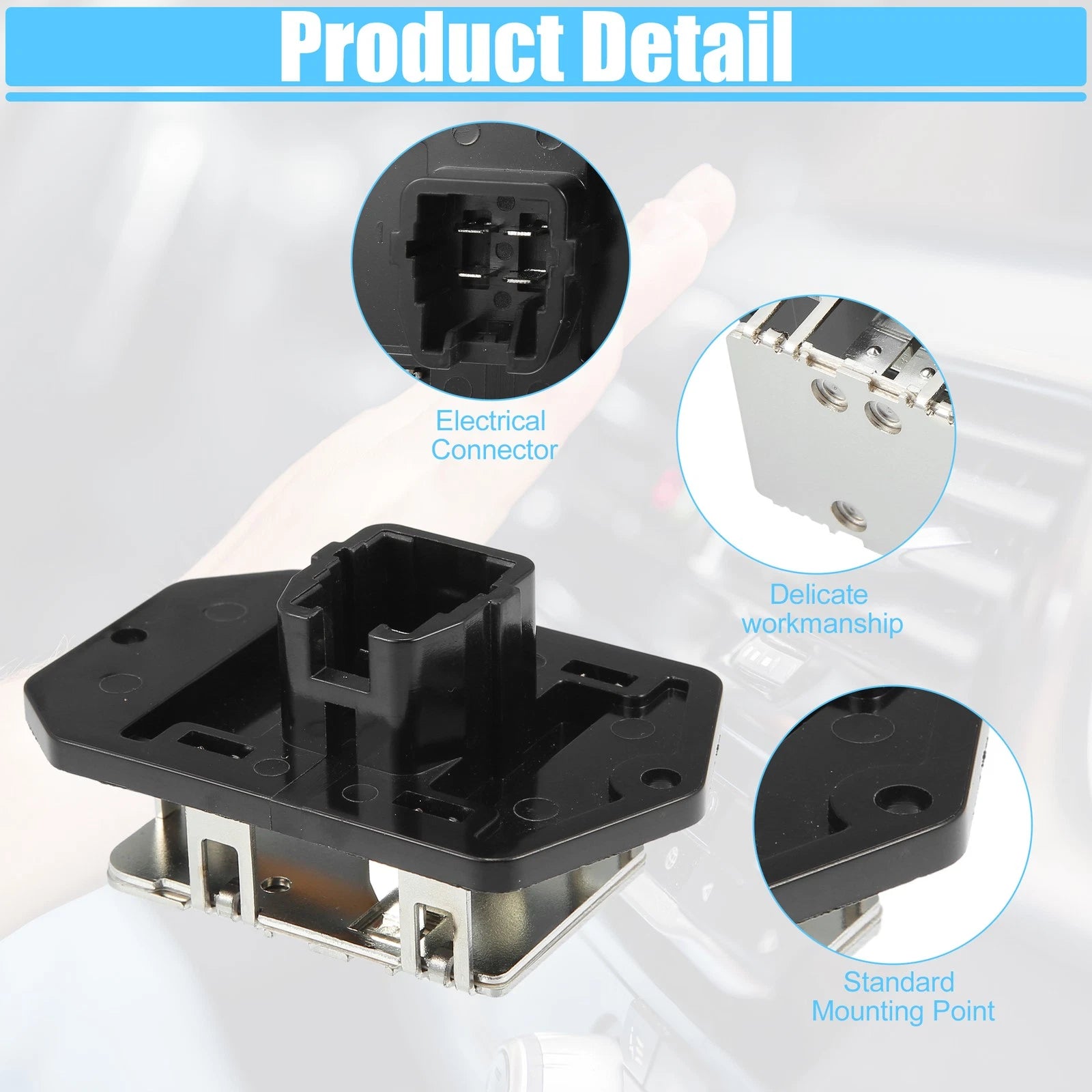 HVAC Blower Motor Resistor for Toyota Corolla (2003–2008)