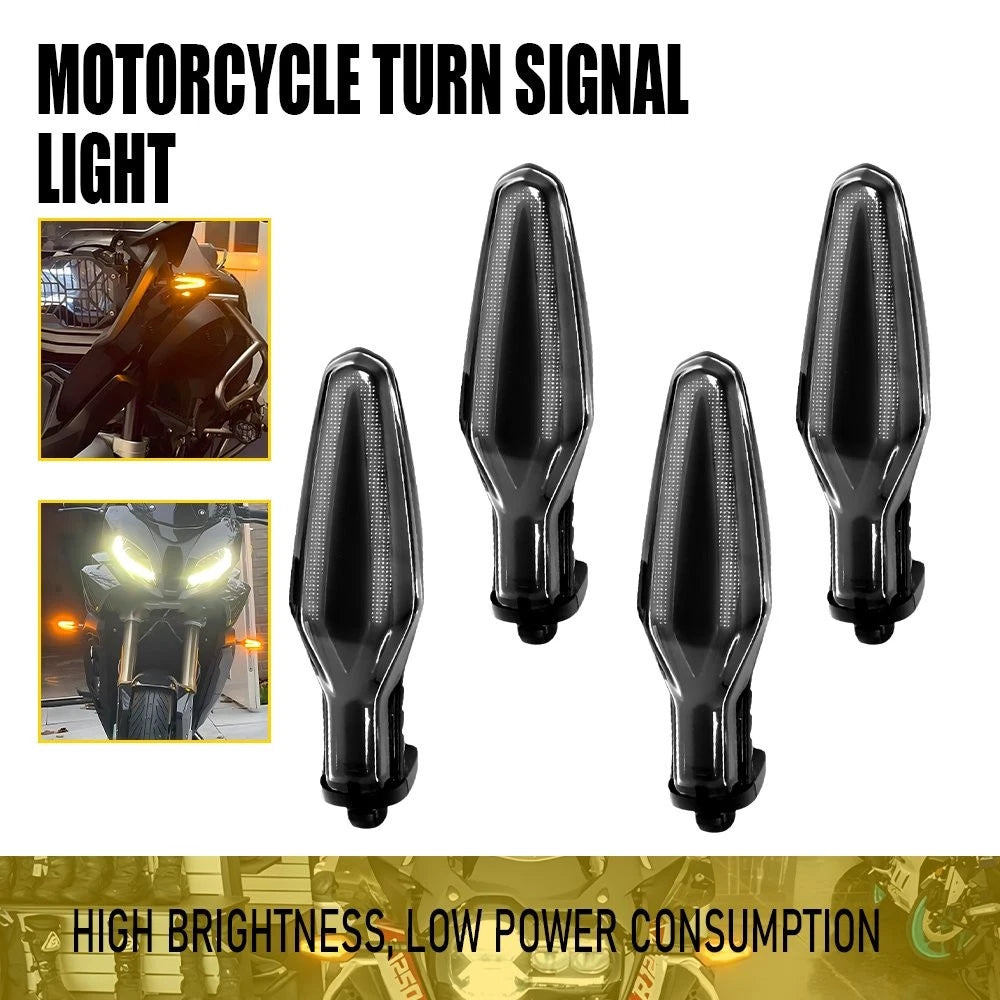 4X LED Turn Signal Light Indicator Lamp for BMW R1200GS LC ADV (2014–2018)