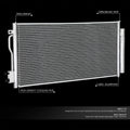 A/C Condenser Assembly for Fiat 500L (2014–2020) OE Style Aluminum