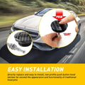 Carbon Fiber Quick Release Hood Pin Button for EV