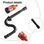 Carburetor Kit with Hose Filter & Fuel Tube for MS200T (020)