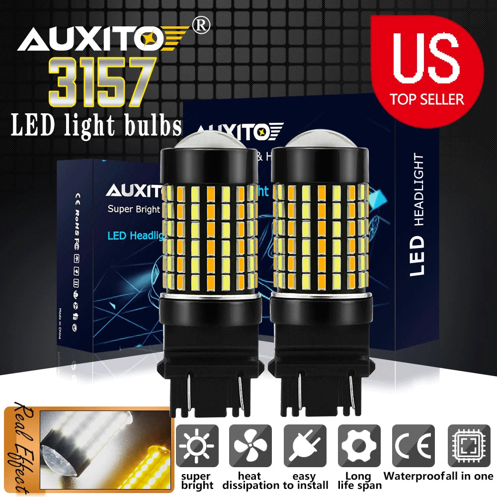 2X LED Turn Signal Light for Make Model (YYYY–YYYY)