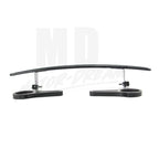 2" Rear View UTV Mirrors for Polaris RZR 900 (2015–2018) & Can-Am Commander 1000/800