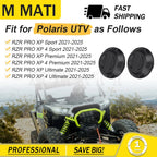 2X Center Hub Wheel Caps for Polaris RZR PRO XP (2021–2025) #1524032