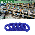 Set of 5 Oil Seal Rotary Shaft Seal 38x55x10mm for Various Models