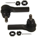 Set of 2 Outer Moog Steering Tie Rod Ends for Ford Escape (2001–2012)