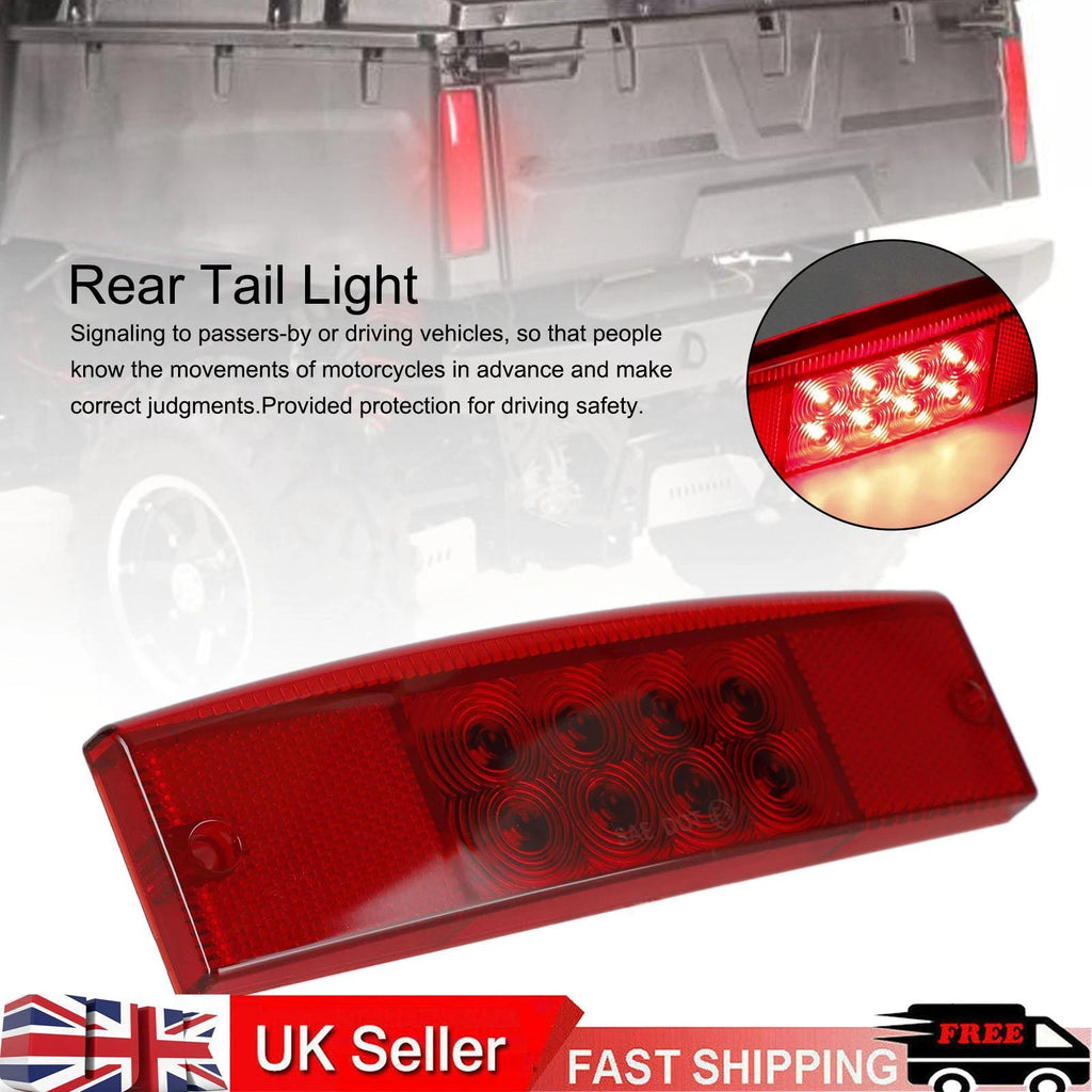 UTV Rear Tail Light 2411450 for Polaris Ranger 400 500 570 800 (2011–2017) Red