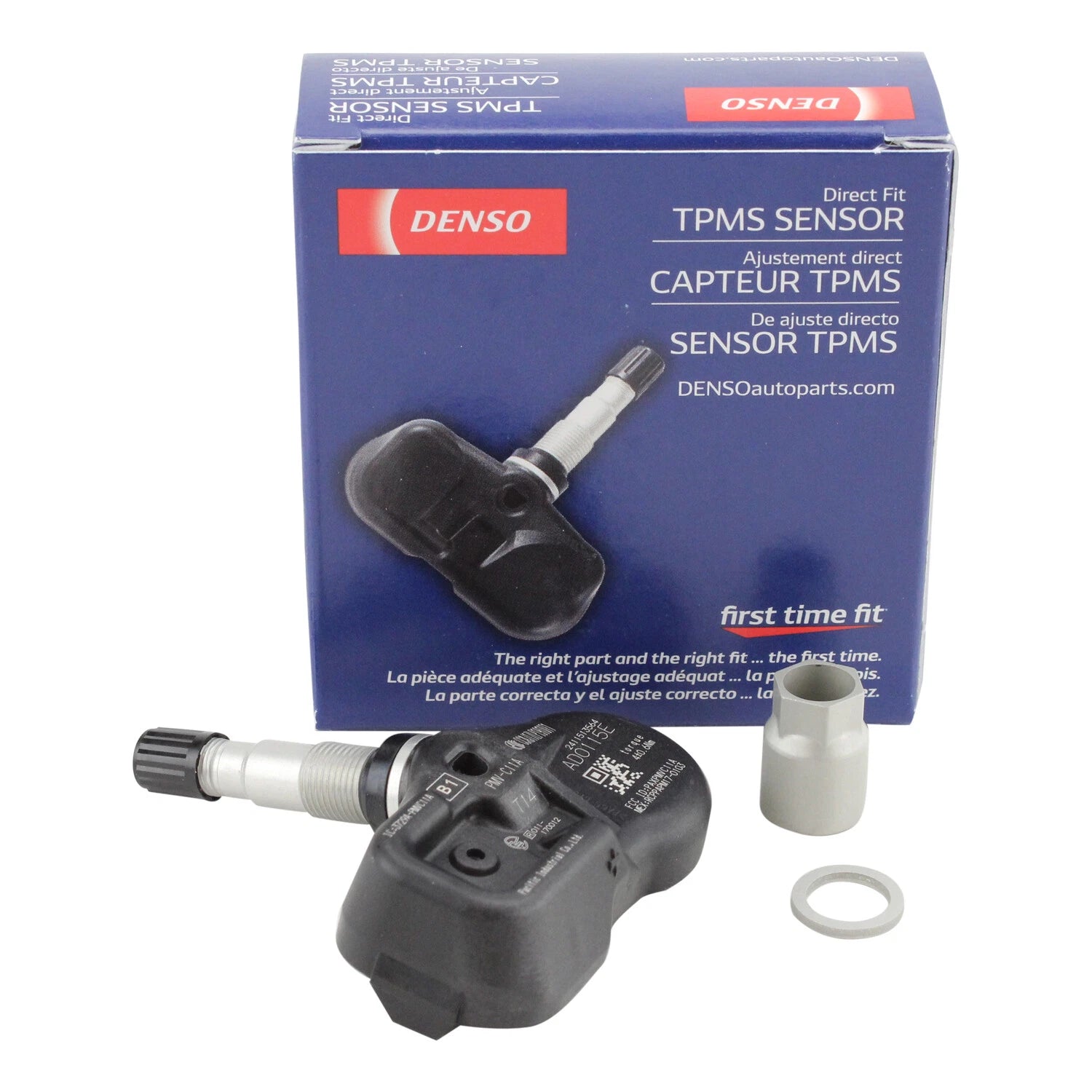 Denso Tire Pressure Monitoring System Sensor for Lexus Pontiac Toyota Yaris (2006–2020)