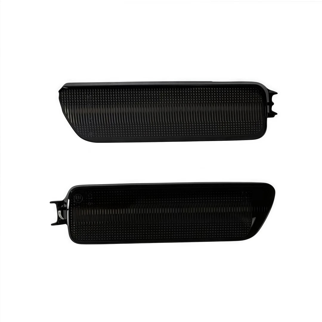 2X Smoke Amber LED Side Marker Lamps for VW Golf Jetta R32 MK4 Cabrio (1999–2006)