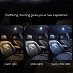 LED Mini Wireless Interior Reading Light for Car Roof Room