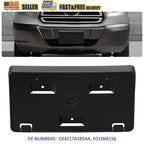 License Plate Brackets Front for Ford Transit-150/250/350 (2015–2023)