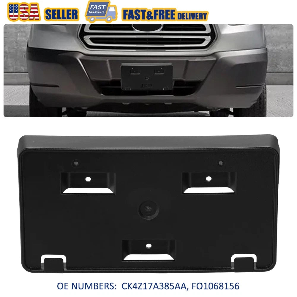 License Plate Brackets Front for Ford Transit-150/250/350 (2015–2023)