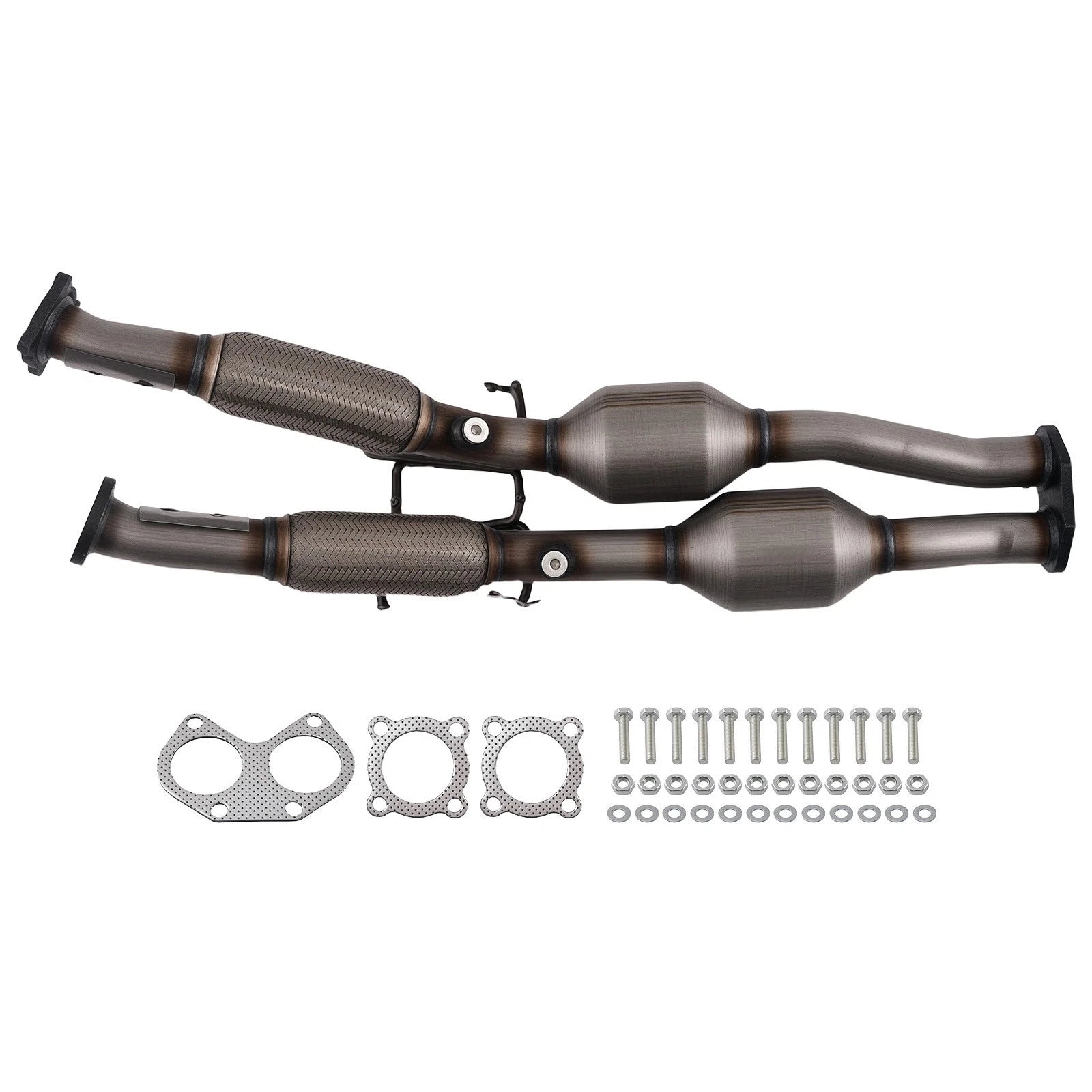 Flex Pipe Catalytic Converter with Gasket for Volvo XC90 3.2L (2007–2014)
