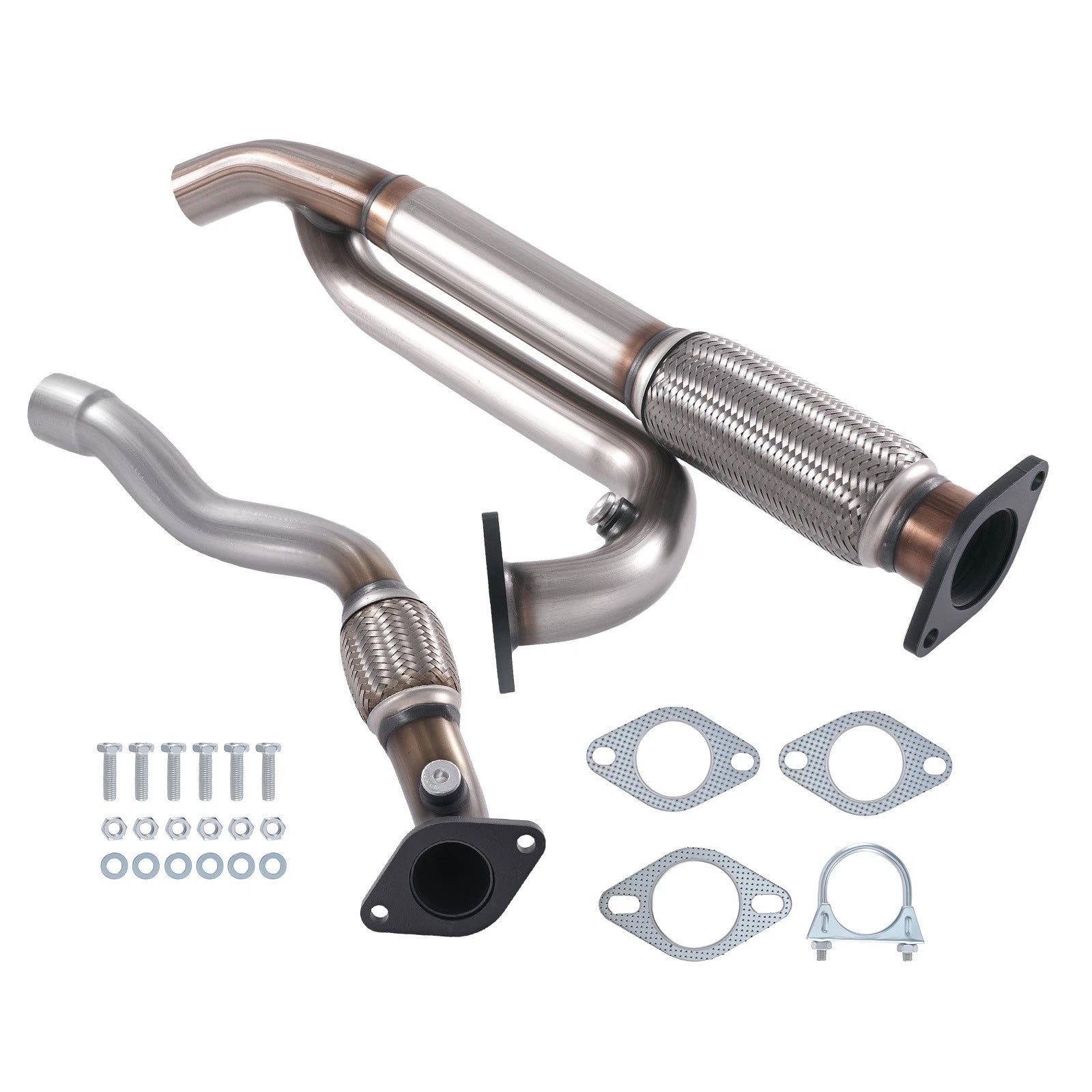 Exhaust Y Flex Pipe for Buick Enclave, Saturn Outlook (2009–2013) 3.6L